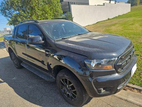 FORD-RANGER-2.2 BLACK 4X2 CD 16V DIESEL 4P AUTOMÁTICO FORD-RANGER-2021