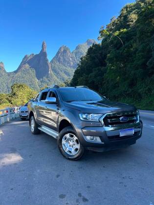 FORD RANGER 2.5 XLT 4X2 CD 16V FLEX 4P MANUAL