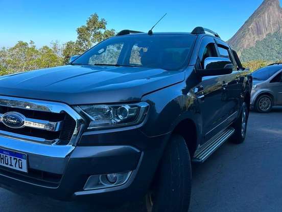 FORD-RANGER-2.5 XLT 4X2 CD 16V FLEX 4P MANUAL FORD-RANGER-2016