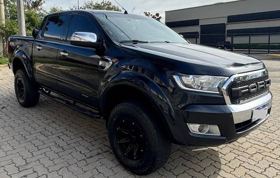 FORD RANGER 3.2 XLT 4X4 CD 20V DIESEL 4P AUTOMÁTICO