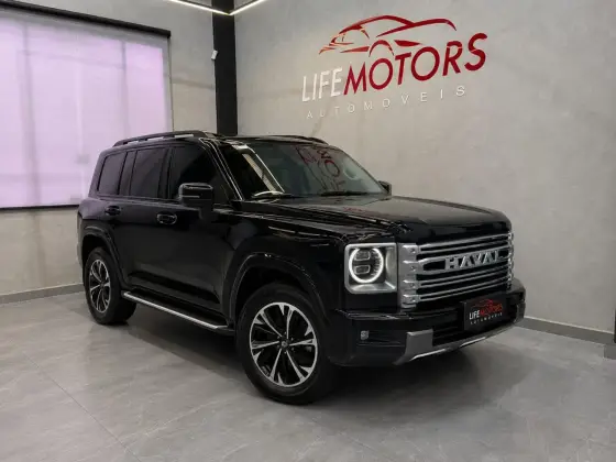 GWM HAVAL H9 2.4 TURBO DIESEL EXCLUSIVE 4X4 AUTOMÁTICO