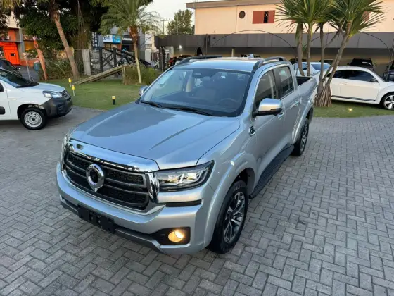 GWM POER P30 2.4 TURBO DIESEL EXCLUSIVE 4X4 AUTOMÁTICO