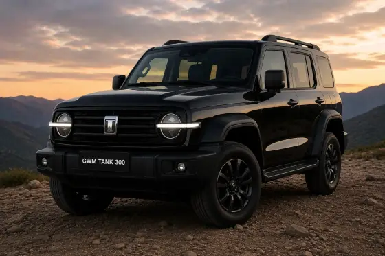 GWM TANK 300 2.0 HI4-T PHEV FLEX 4X4 9HAT GWM TANK 300 2.0 HI4-T PHEV FLEX 4X4 9HAT