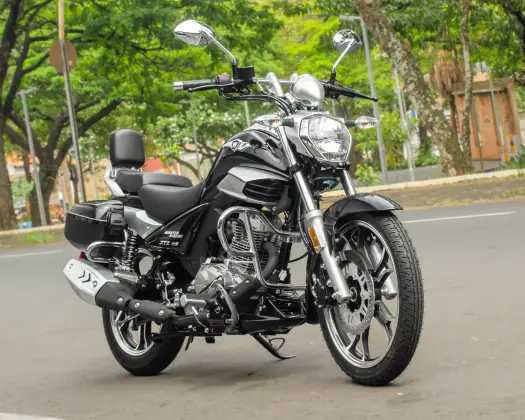HAOJUE MASTER RIDE 150 