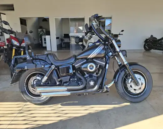 HARLEY-DAVIDSON-DYNA FAT BOB-2013