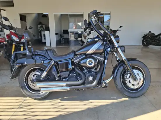 HARLEY-DAVIDSON-DYNA FAT BOB HARLEY-DAVIDSON-DYNA FAT BOB-2013