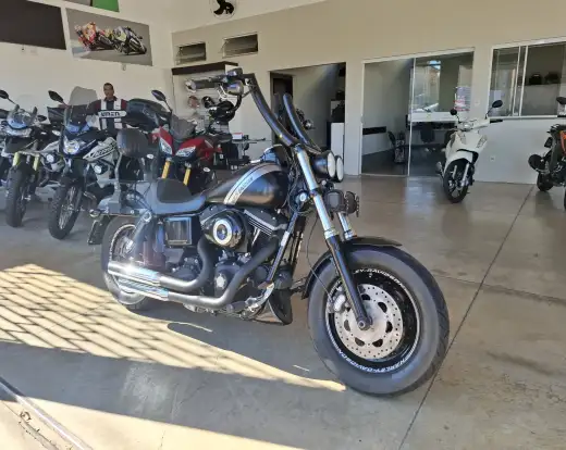 HARLEY-DAVIDSON-DYNA FAT BOB-2013