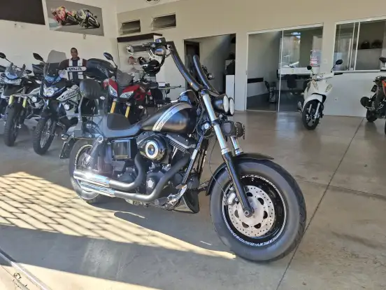 HARLEY-DAVIDSON-DYNA FAT BOB HARLEY-DAVIDSON-DYNA FAT BOB-2013