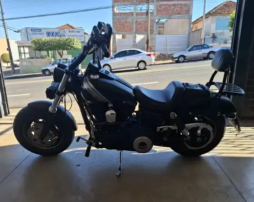 HARLEY-DAVIDSON-DYNA FAT BOB-2013