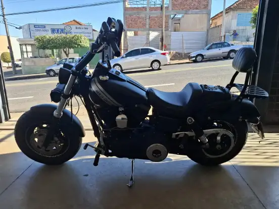 HARLEY-DAVIDSON-DYNA FAT BOB HARLEY-DAVIDSON-DYNA FAT BOB-2013