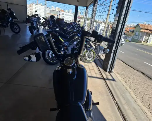 HARLEY-DAVIDSON-DYNA FAT BOB-2013