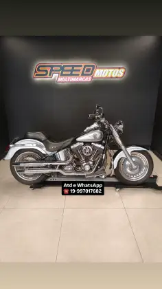 HARLEY-DAVIDSON FAT BOY FLSTF HARLEY-DAVIDSON FAT BOY FLSTF