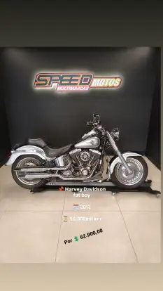 HARLEY-DAVIDSON-FAT BOY FLSTF HARLEY-DAVIDSON-FAT BOY FLSTF-2012