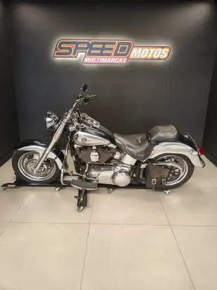 HARLEY-DAVIDSON-FAT BOY FLSTF HARLEY-DAVIDSON-FAT BOY FLSTF-2012