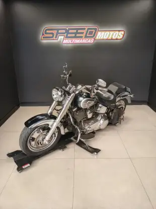 HARLEY-DAVIDSON-FAT BOY FLSTF HARLEY-DAVIDSON-FAT BOY FLSTF-2012