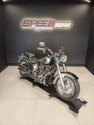 HARLEY-DAVIDSON-FAT BOY FLSTF-2012