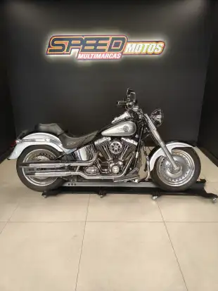 HARLEY-DAVIDSON-FAT BOY FLSTF-2012