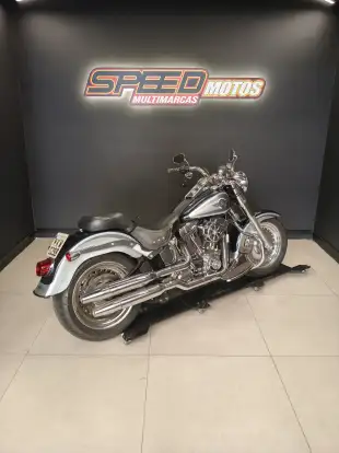 HARLEY-DAVIDSON-FAT BOY FLSTF HARLEY-DAVIDSON-FAT BOY FLSTF-2012