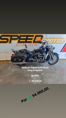 HARLEY-DAVIDSON-ROAD KING CLASSIC HARLEY-DAVIDSON-ROAD KING CLASSIC-2018