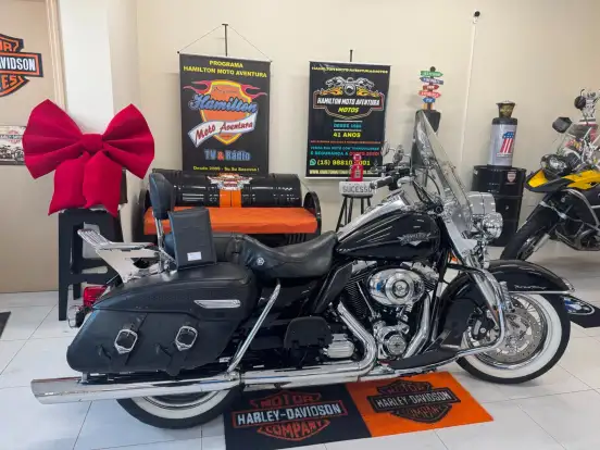 HARLEY-DAVIDSON-ROAD KING CLASSIC-2013