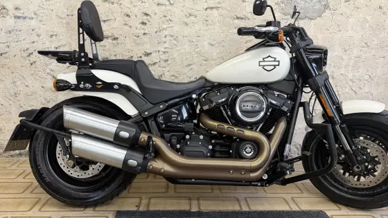 HARLEY-DAVIDSON SOFTAIL FAT BOB 107 