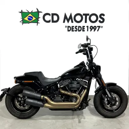 HARLEY-DAVIDSON SOFTAIL FAT BOB 114 