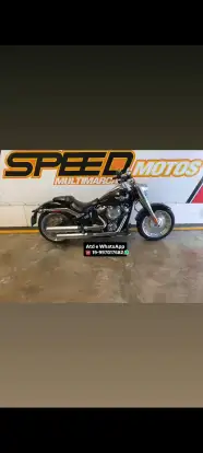 HARLEY-DAVIDSON-SOFTAIL FAT BOY-2019