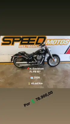 HARLEY-DAVIDSON-SOFTAIL FAT BOY-2019