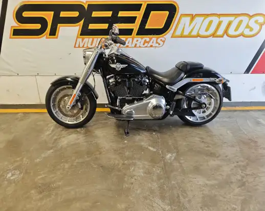 HARLEY-DAVIDSON-SOFTAIL FAT BOY-2019