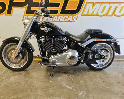 HARLEY-DAVIDSON-SOFTAIL FAT BOY-2019