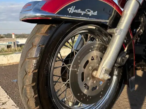 HARLEY-DAVIDSON-SOFTAIL HERITAGE CLASSIC-1997