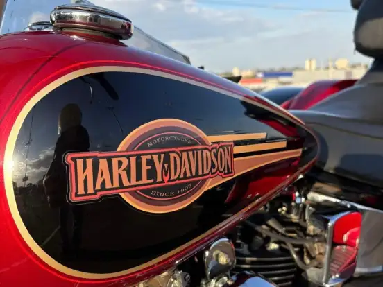 HARLEY-DAVIDSON-SOFTAIL HERITAGE CLASSIC-1997