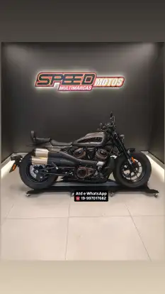 HARLEY-DAVIDSON-SPORTSTER S-2023