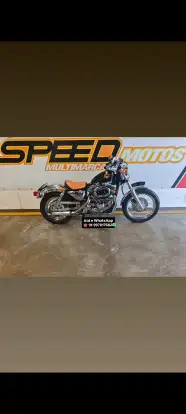 HARLEY-DAVIDSON-SPORTSTER XL 883 STANDARD-1992