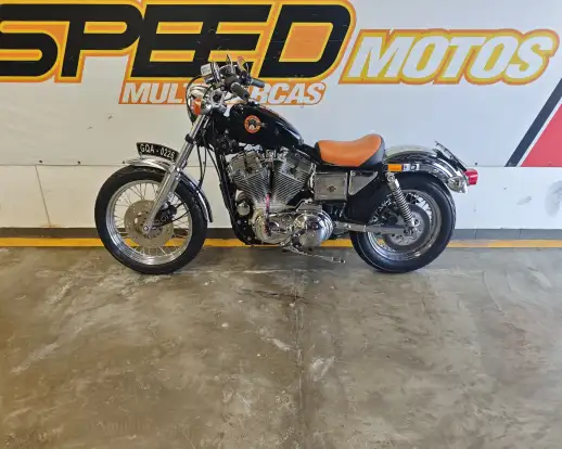 HARLEY-DAVIDSON-SPORTSTER XL 883 STANDARD-1992