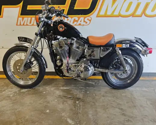 HARLEY-DAVIDSON-SPORTSTER XL 883 STANDARD-1992