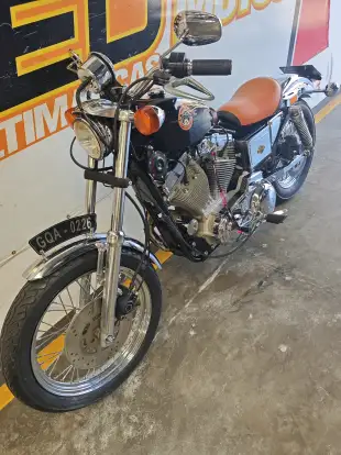 HARLEY-DAVIDSON-SPORTSTER XL 883 STANDARD-1992