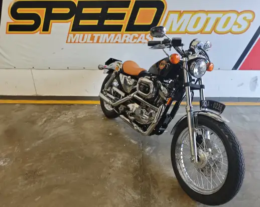 HARLEY-DAVIDSON-SPORTSTER XL 883 STANDARD-1992