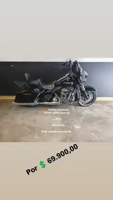 HARLEY-DAVIDSON-STREET GLIDE SPECIAL-2015