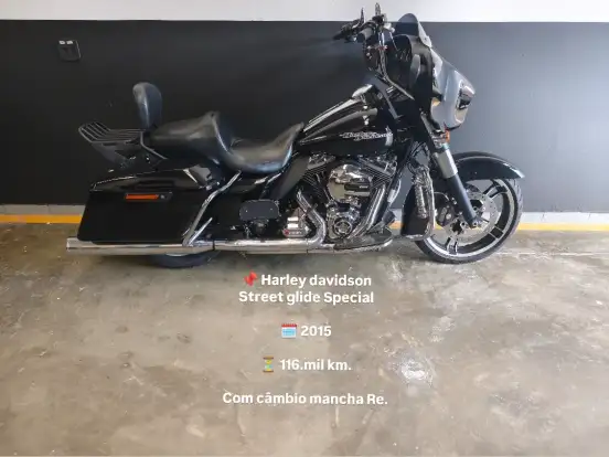 HARLEY-DAVIDSON-STREET GLIDE SPECIAL HARLEY-DAVIDSON-STREET GLIDE SPECIAL-2015