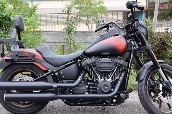 HARLEY-DAVIDSON-LOW RIDER S-2020