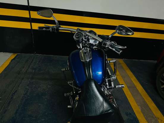 HARLEY-DAVIDSON-SOFTAIL BREAKOUT-2014