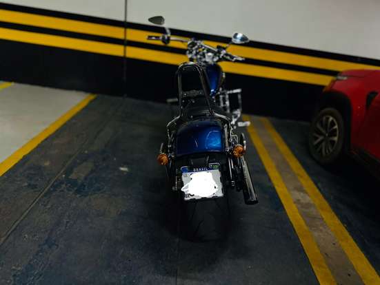 HARLEY-DAVIDSON-SOFTAIL BREAKOUT-2014