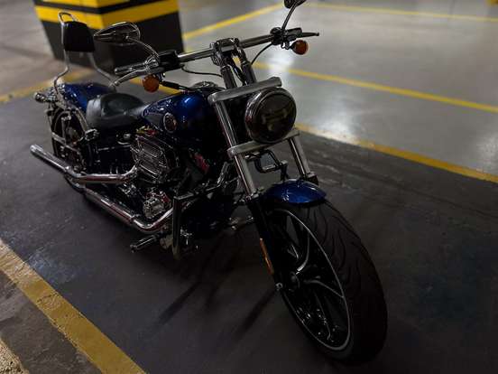 HARLEY-DAVIDSON-SOFTAIL BREAKOUT-2014