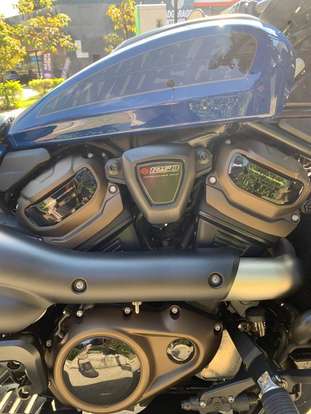 HARLEY-DAVIDSON-SPORTSTER S-2023