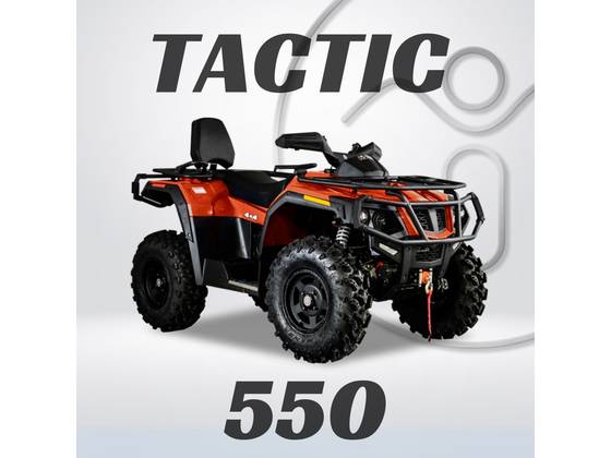 HISUN TACTIC 400i 