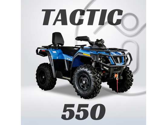 HISUN-TACTIC 400i-2026