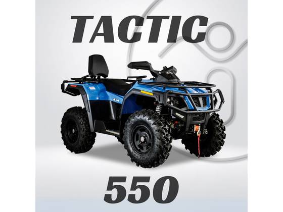 HISUN TACTIC 400i 