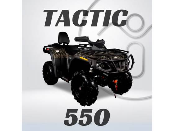 HISUN TACTIC 400i 