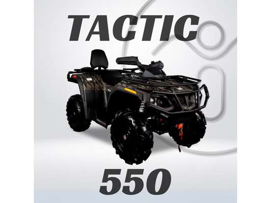 HISUN-TACTIC 400i-2026